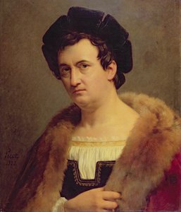 Portret van Francois Joseph Talma, 1822
